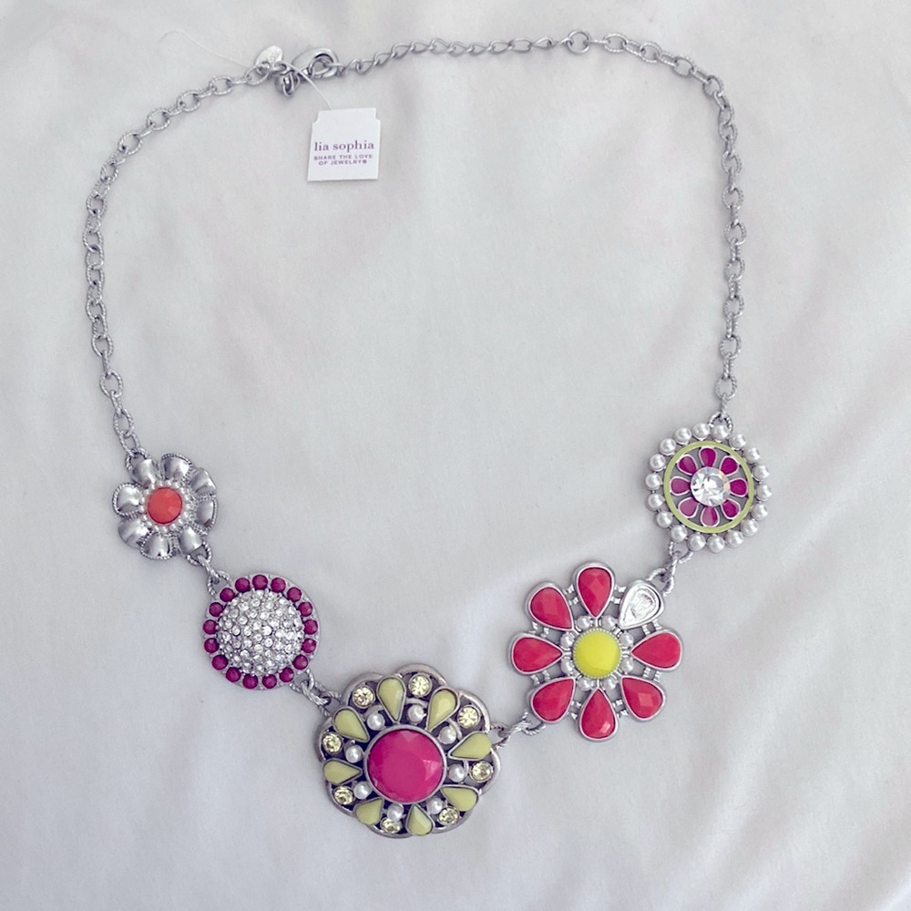 Beautiful colorful necklace from Lia Sophia